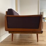 Danish daybed by P. Hvidt & Orla Mølgaard Nielsen for France & Son