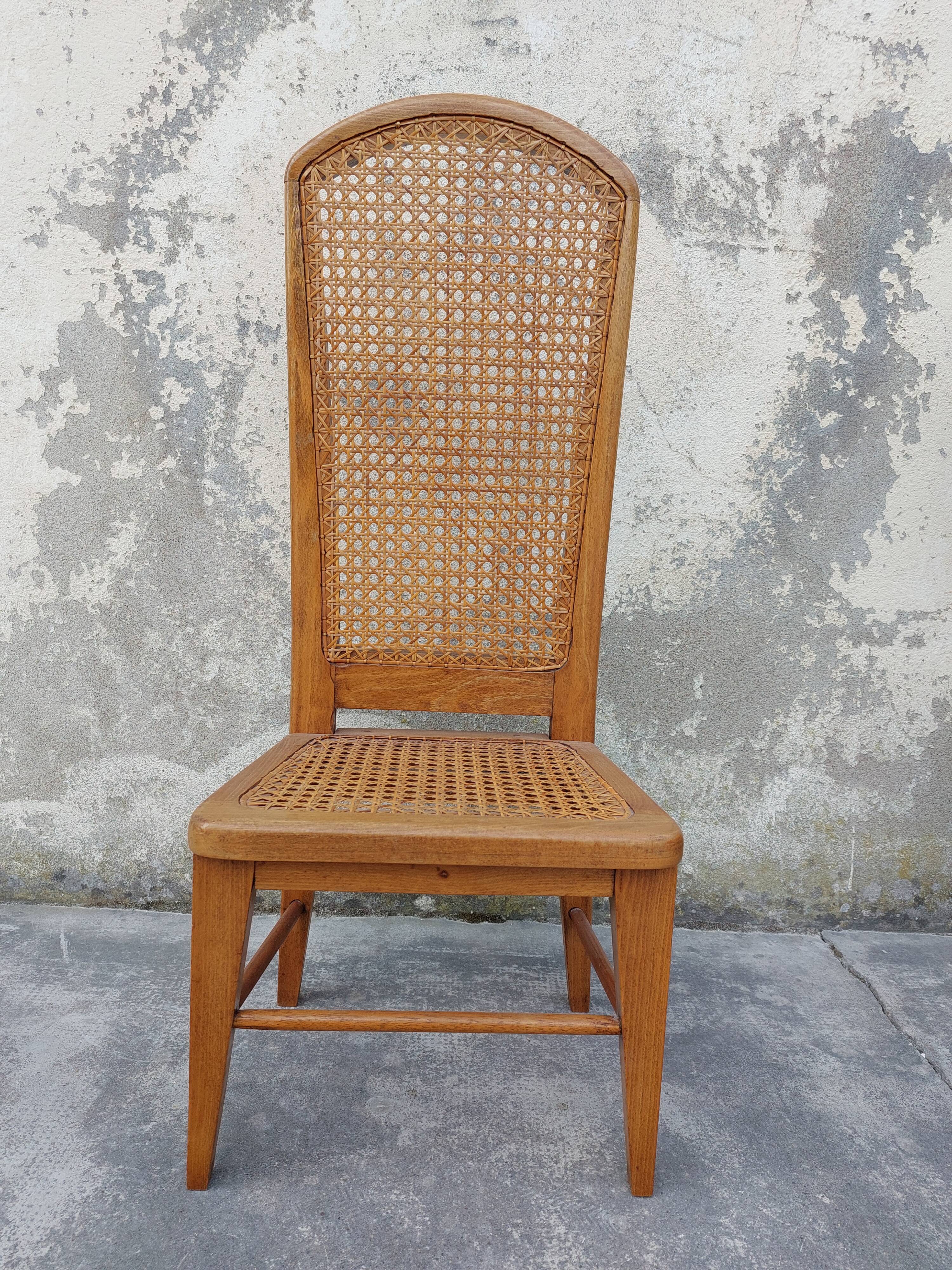 Children's chair in old canning 1950