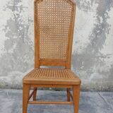 Children's chair in old canning 1950