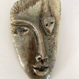 Ceramic wall-mounted head, 1970s