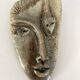 Ceramic wall-mounted head, 1970s