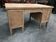 Administrative notary oak desk an aero erased