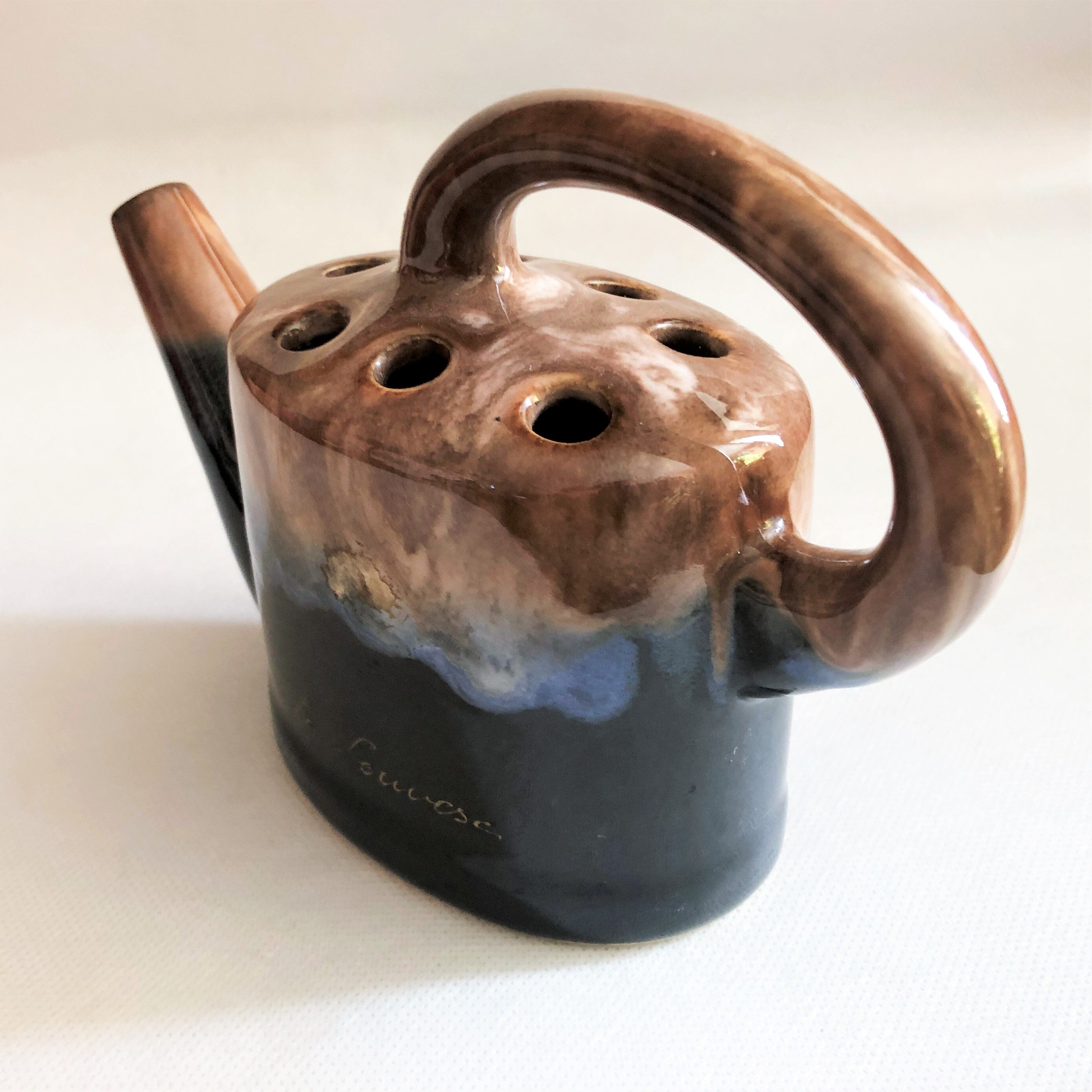 Vintage ceramic flower bouquet