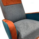 Fauteuil vintage totalement restauré