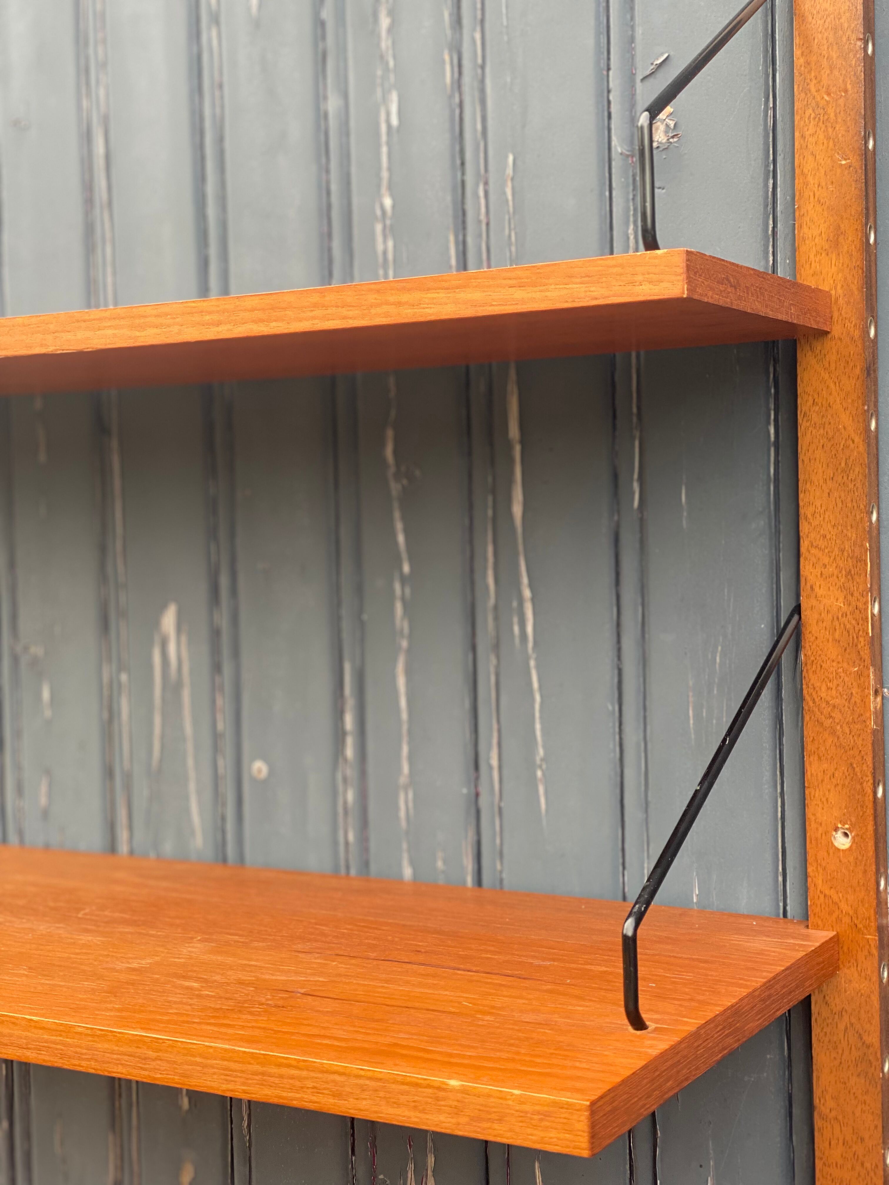Royal System Modular Wall Shelves by Pol Cadovious for CADO Editions