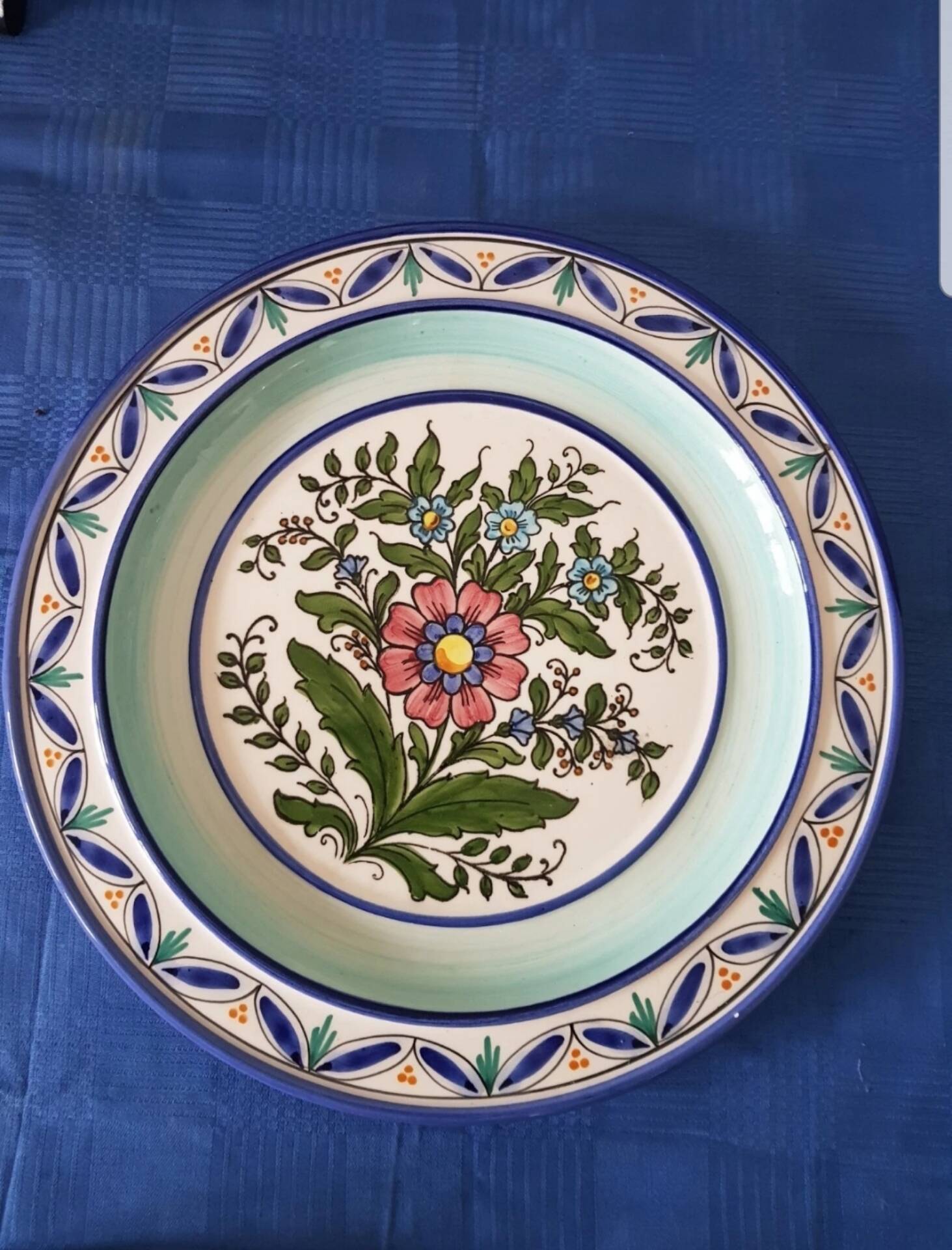 Large wall plate