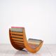 Fauteuil à bascule « Relaxer 2 » de Verner Panton pour Rosenthal