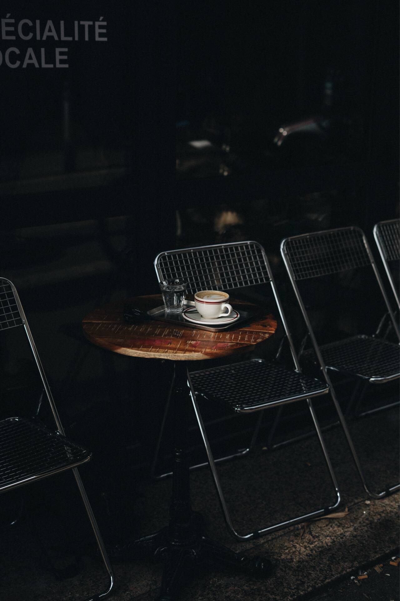 Foldable chair capsule collection Acel Chay X Monoprix