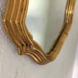 Mirror gold 30x42cm