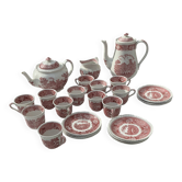 Service à thé - café en porcelaine Anglaise Adams - 27 pièces