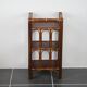 Vintage rattan shelf