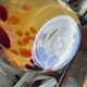 Vintage La Rochere glass paste vase