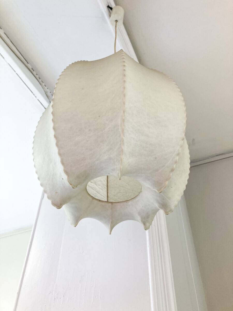 Mid-Century Modern Pendant Lamp style Achille Castiglioni, Italy, 1960s