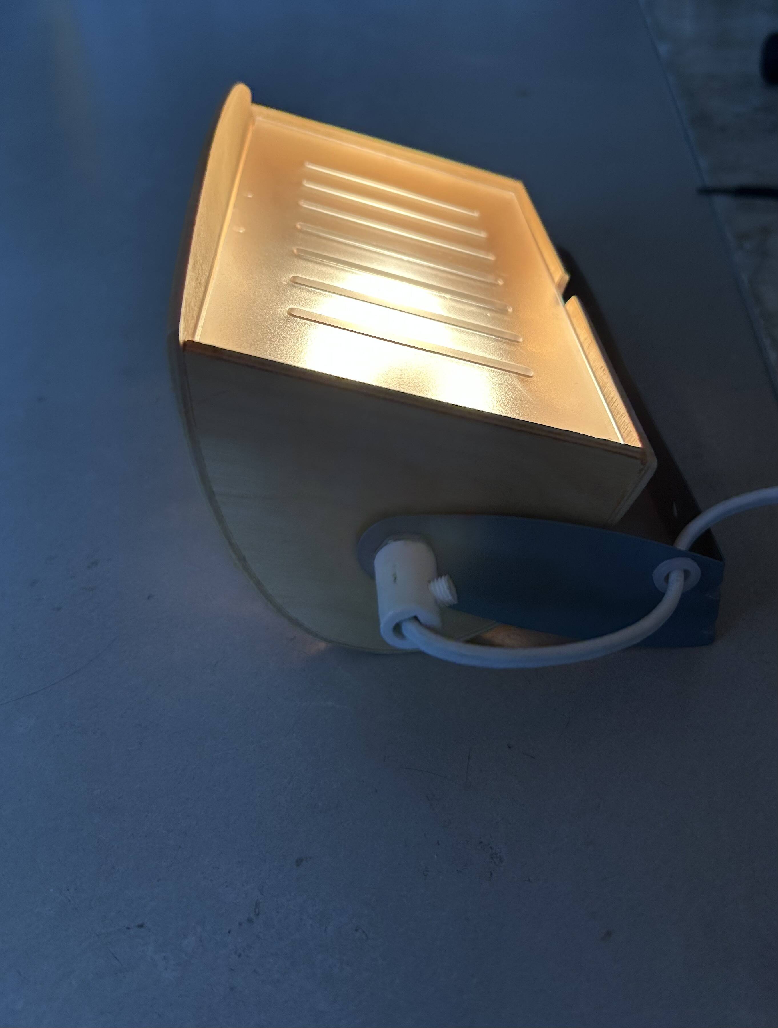 Vintage IKEA Strimma wall light
