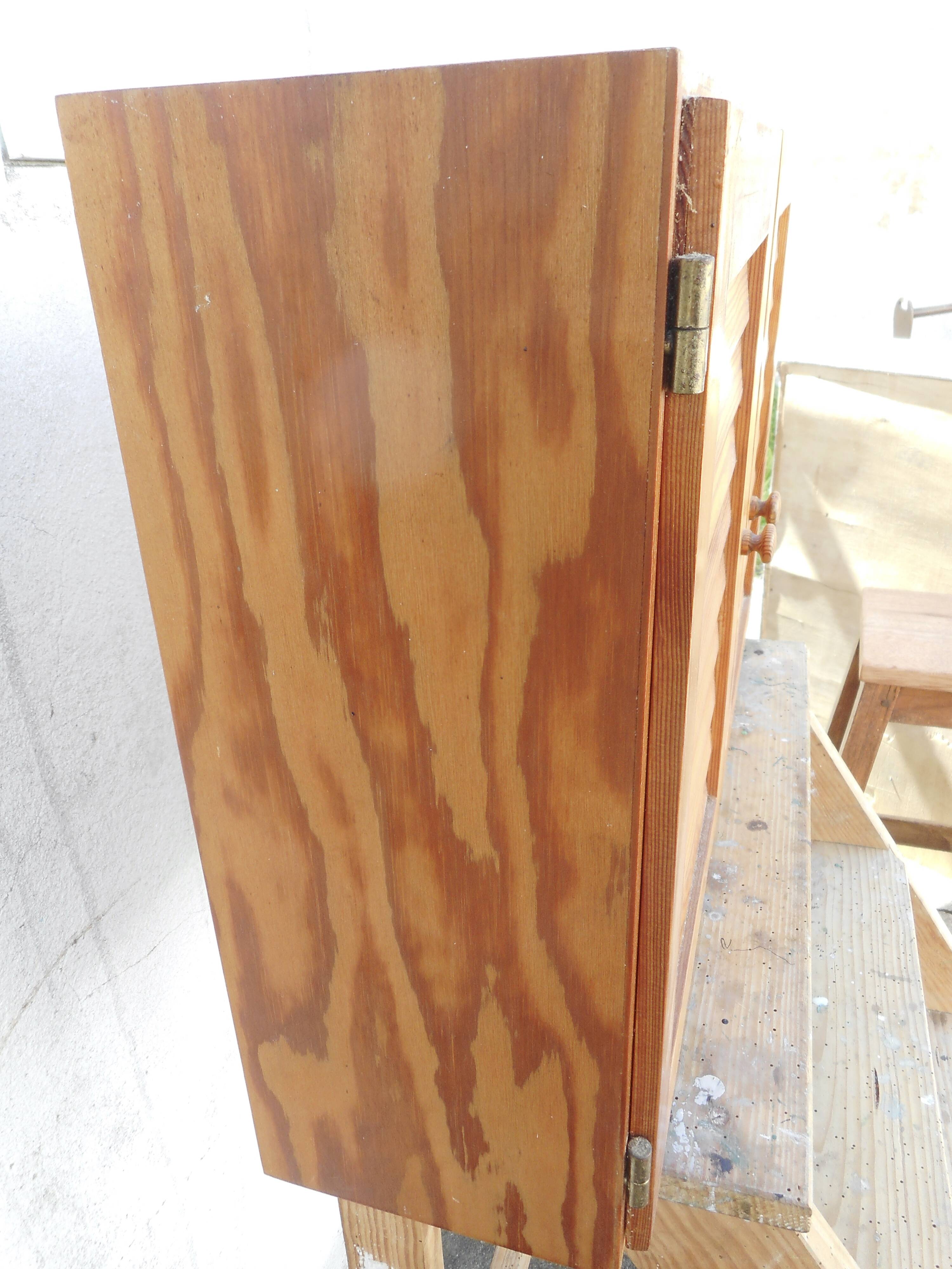 Hanging pine furniture