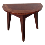 Half-moon console in oak 50s