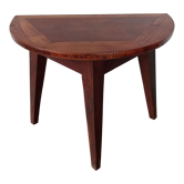 Half-moon console in oak 50s