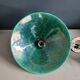Green glazed ceramic pulley suspension