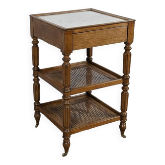 Small Oak Living Room Table, Louis-Philippe period – 2nd part 19th century