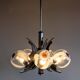 Murano glass chandelier by Mazzega, Italy, 1970