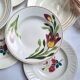 Vintage Gien and St Amand soup plates