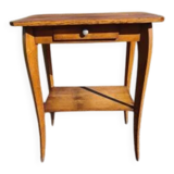 Oak table from the 1930s, 1 drawer.