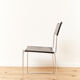 Leather dining chairs by Giandomenico Belotti  for Alias