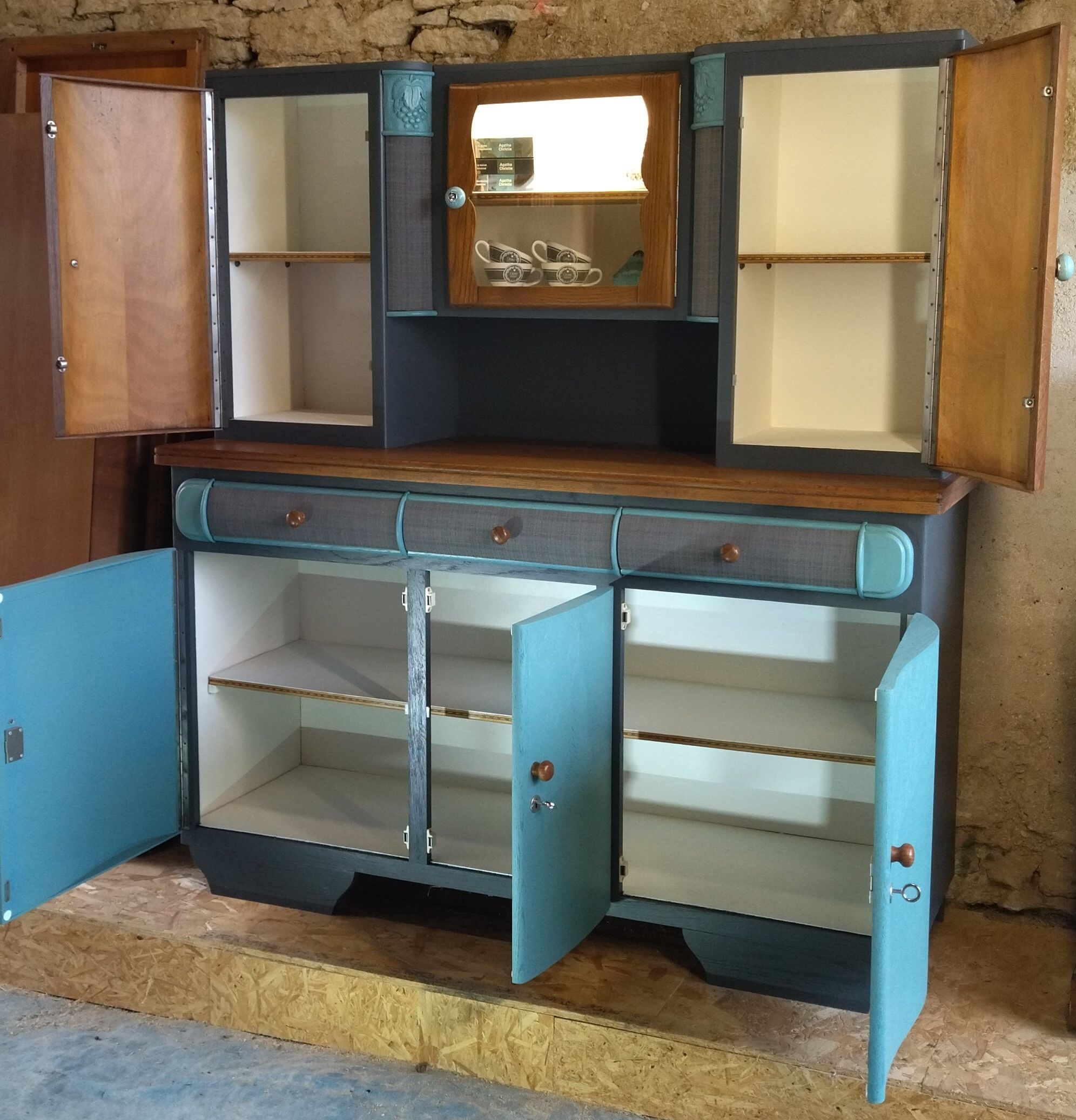 Oak sideboard from the 30