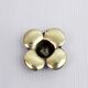 Bronze flower candle holder 1960
