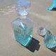 Glass whisky ball carafe