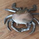 Empty pocket or ashtray "crab" 60s