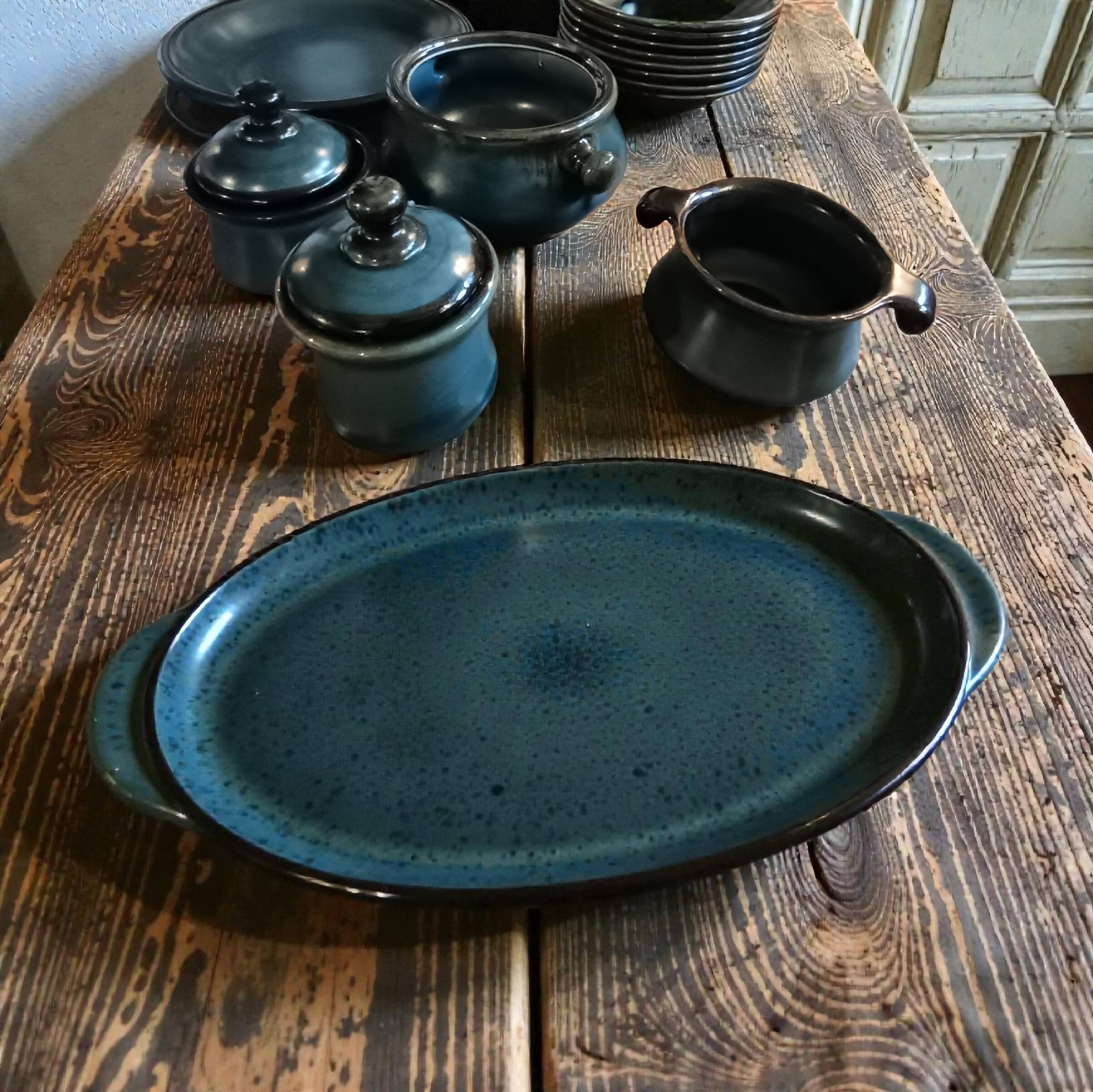 St Clément earthenware table service