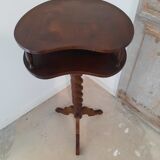 Vintage pedestal table