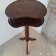 Vintage pedestal table