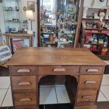 Old vintage desk