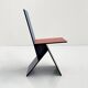 Chaise Vilbert par Verner Panton pour Ikea 1993