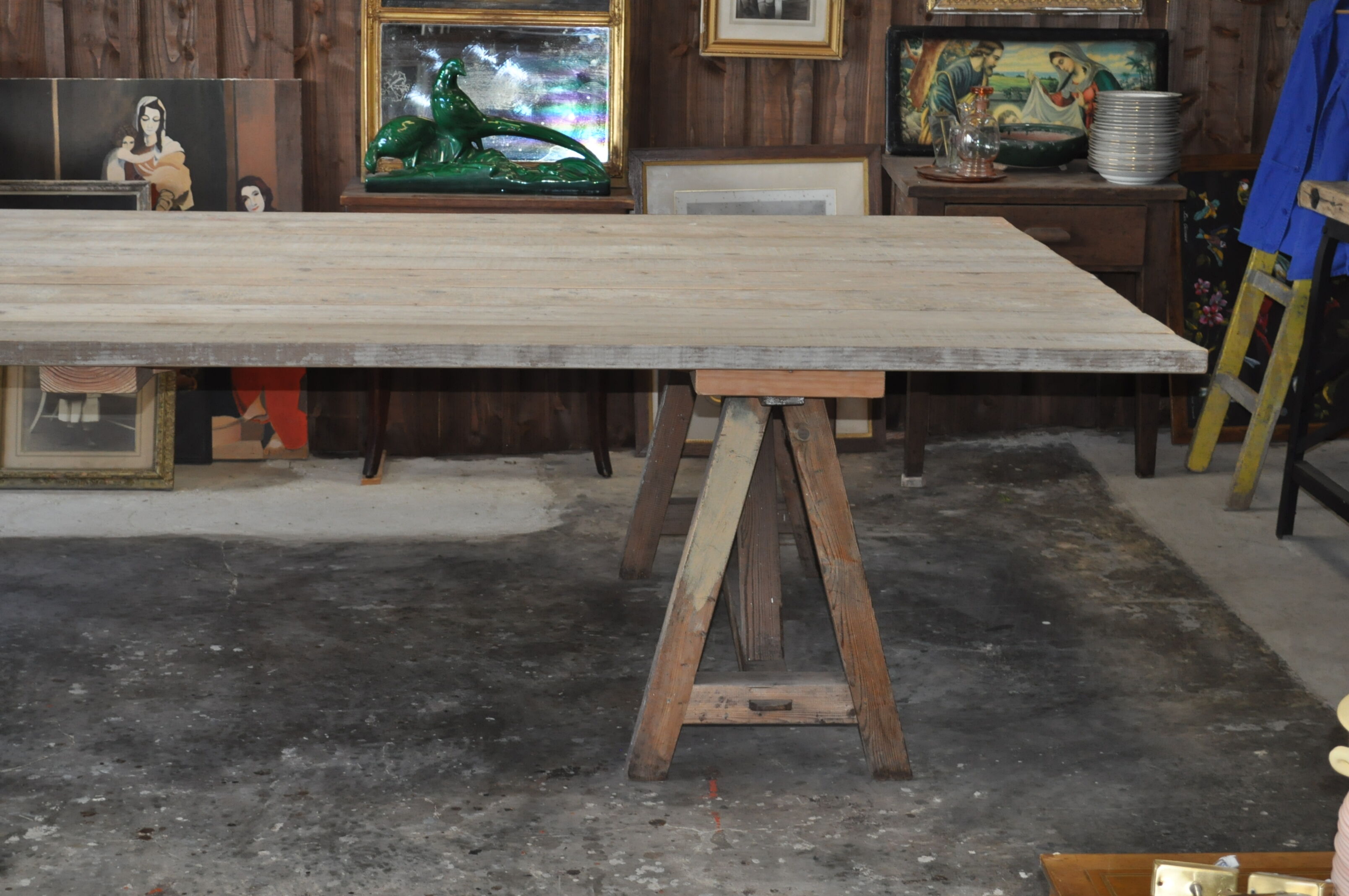 XXL trestle table