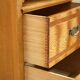 Compactum wardrobe Liberty tiger oak Art Deco style