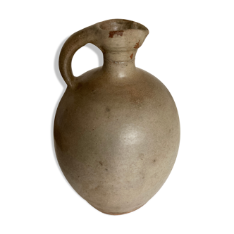 Enamelled earth jar, 1920