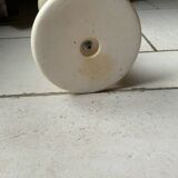 Marble column ashtray - Exceptional vintage piece - Art style