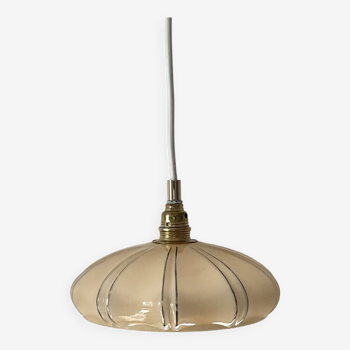 Vintage portable lamp or pendant light
