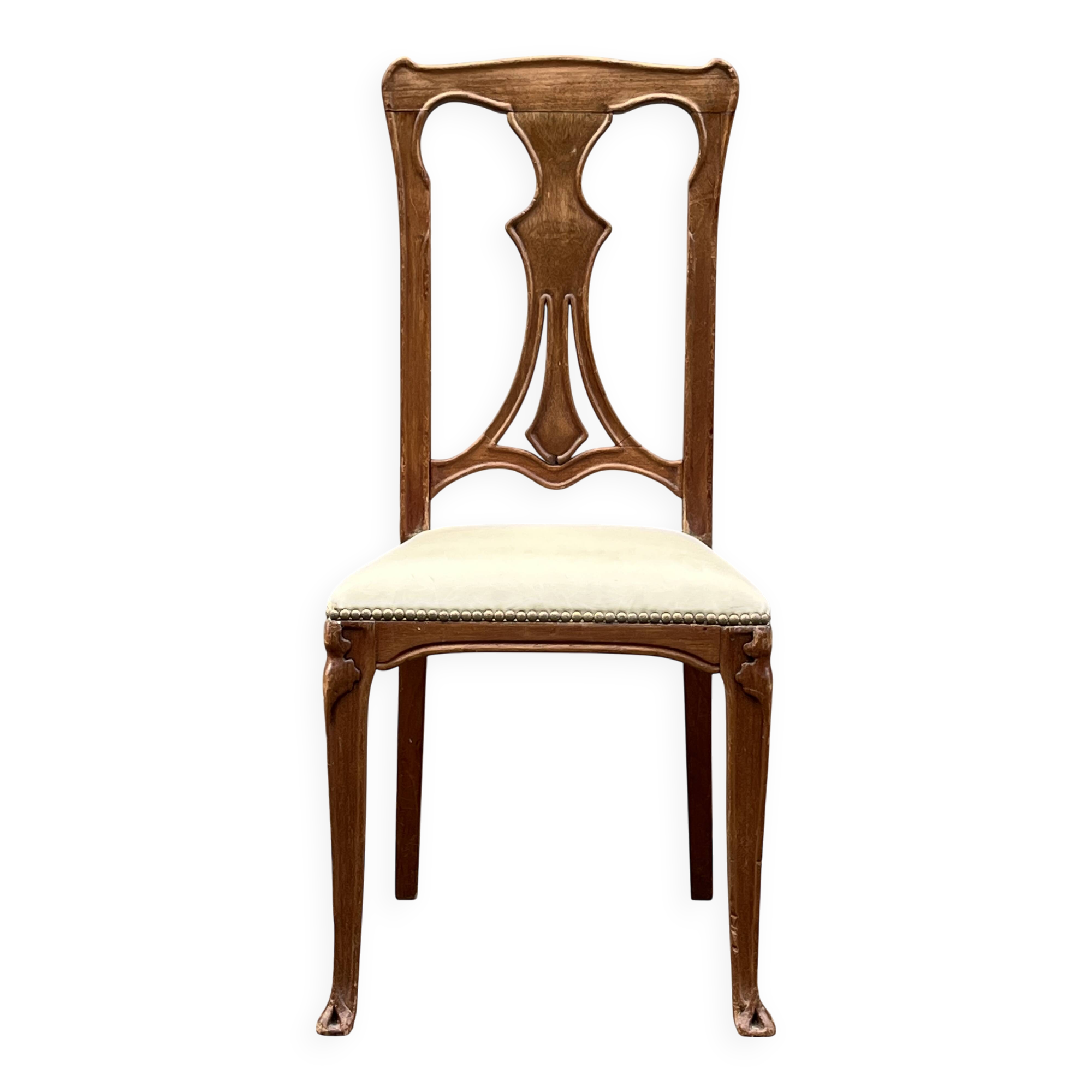 Chaise Art Nouveau, années 1900