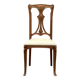 Chaise Art Nouveau, années 1900