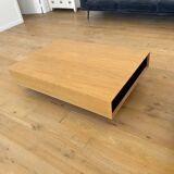 “Feo” oak coffee table