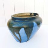 Léon pointu ceramic pot cover planter