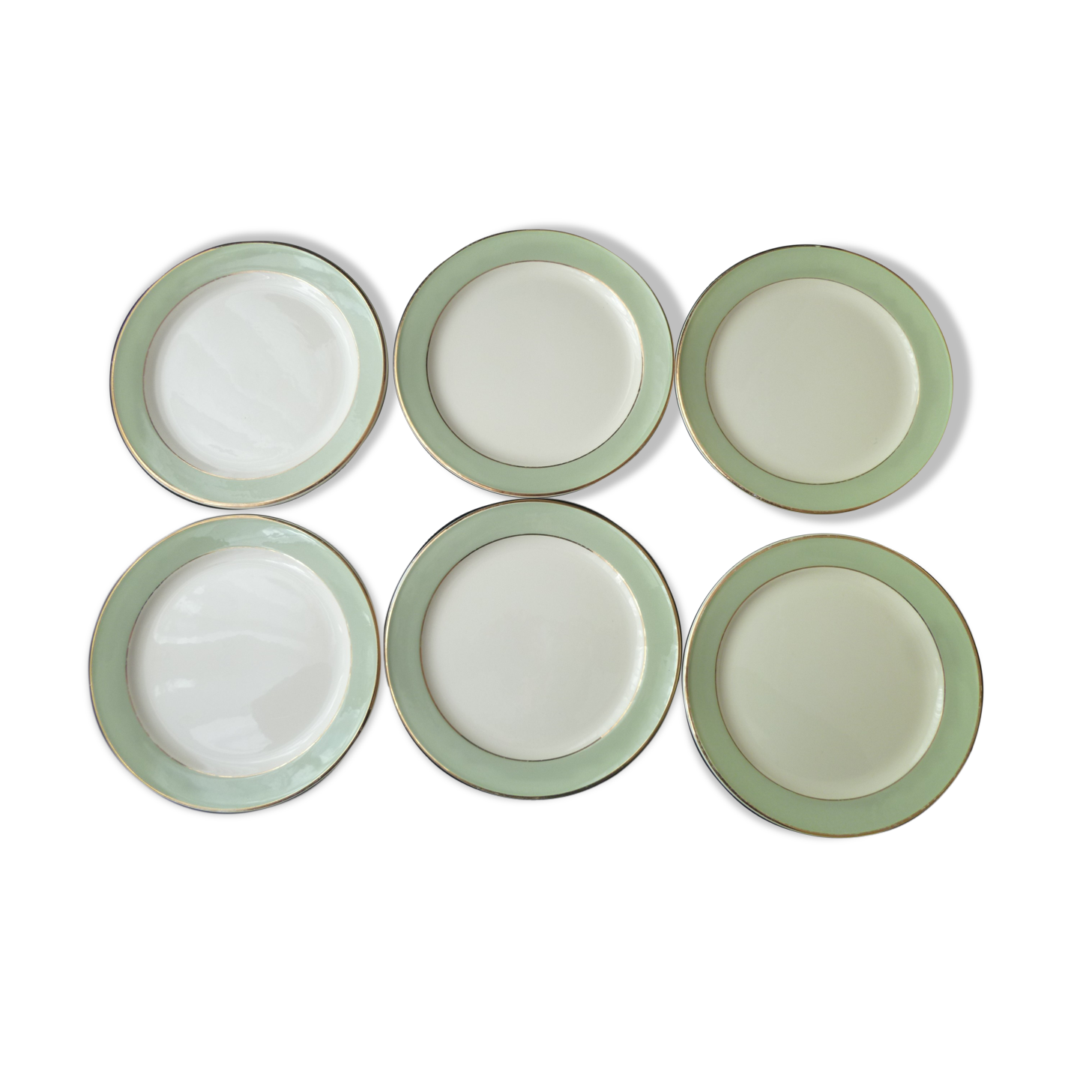 Set of 6 dessert plates Villeroy Boch