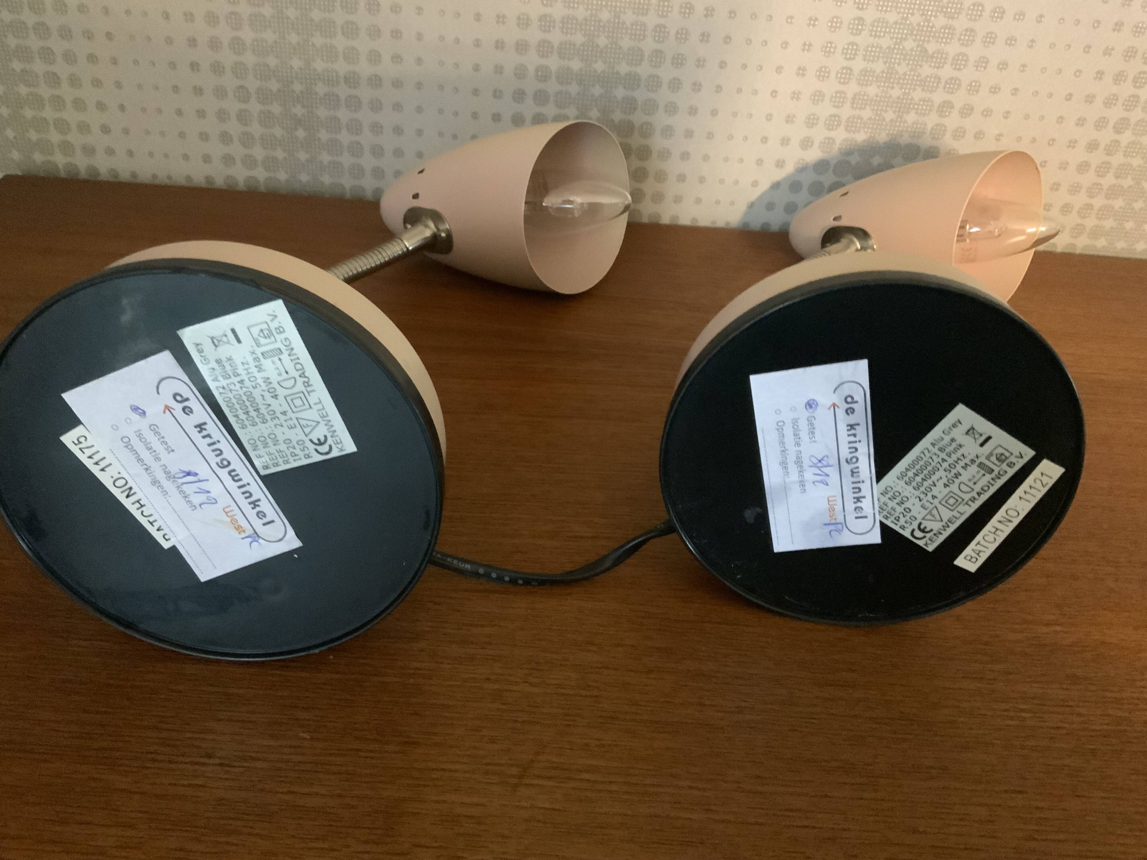 Vintage lamps from the 80s