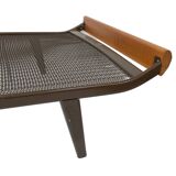 Vintage Auping Cleopatra sofa bed designed by Dick Cordemeyer from the 60s