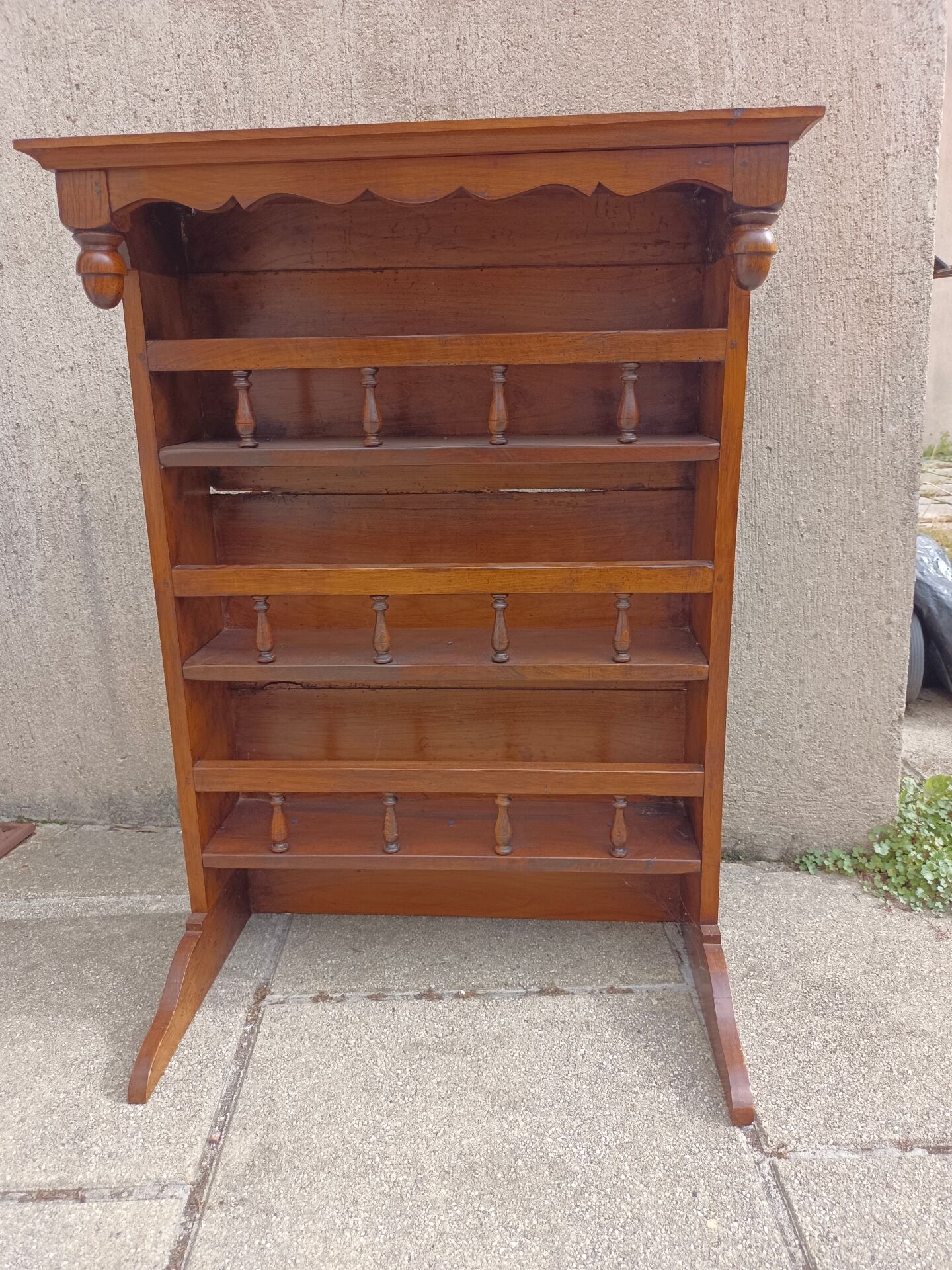 Antique shelf