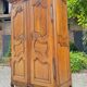 Provencal wedding armoire in walnut nîmes xviii eme century